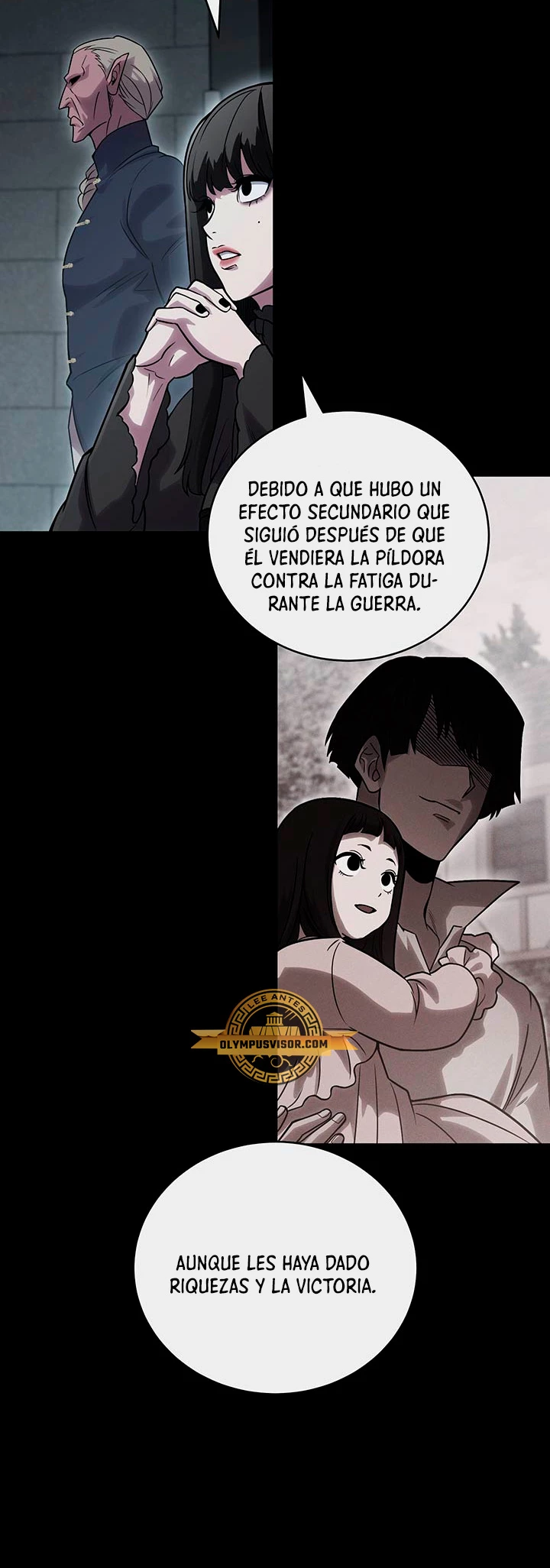 Mis subordinados son demasiado fuertes capítulo 49, página 30