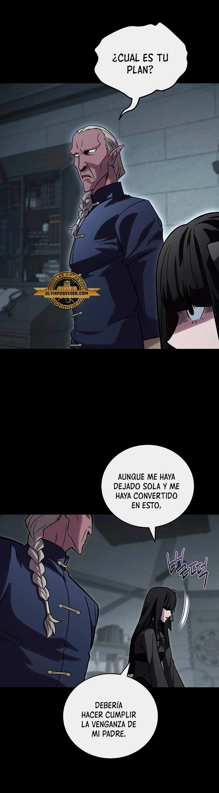 Mis subordinados son demasiado fuertes capítulo 49, página 35