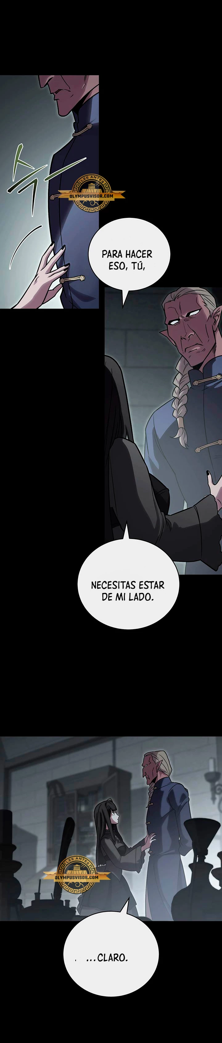 Mis subordinados son demasiado fuertes capítulo 49, página 36