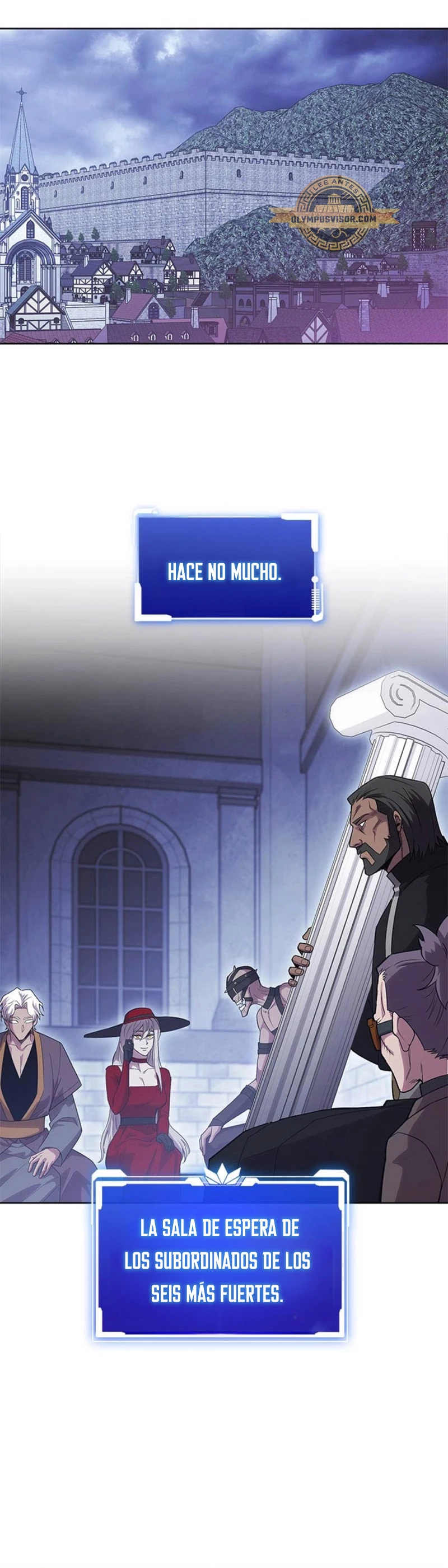 Mis subordinados son demasiado fuertes capítulo 50, página 16