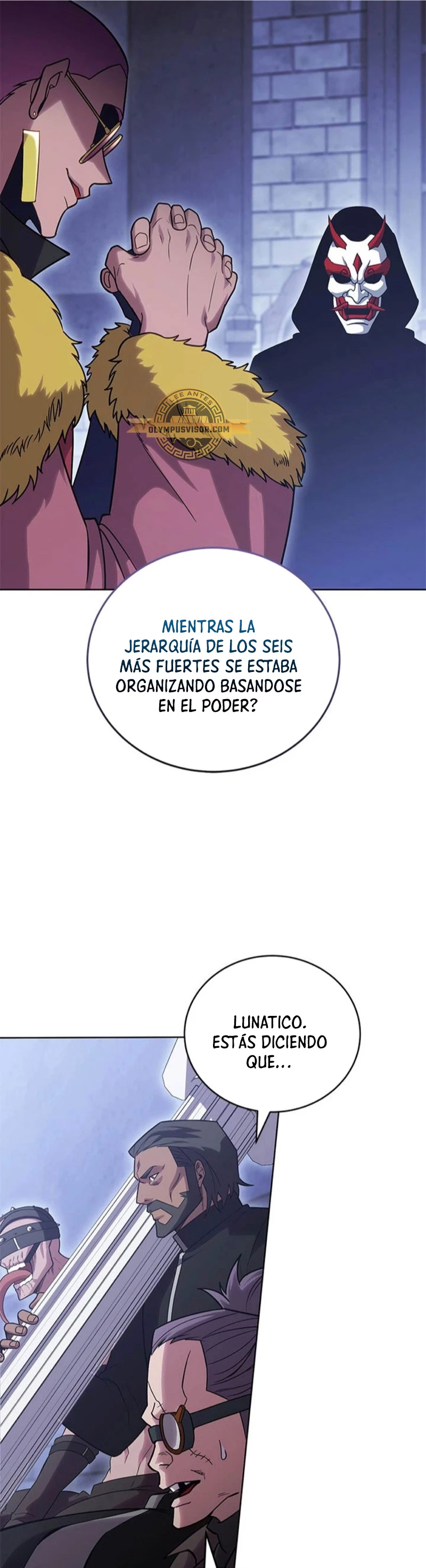 Mis subordinados son demasiado fuertes capítulo 50, página 24