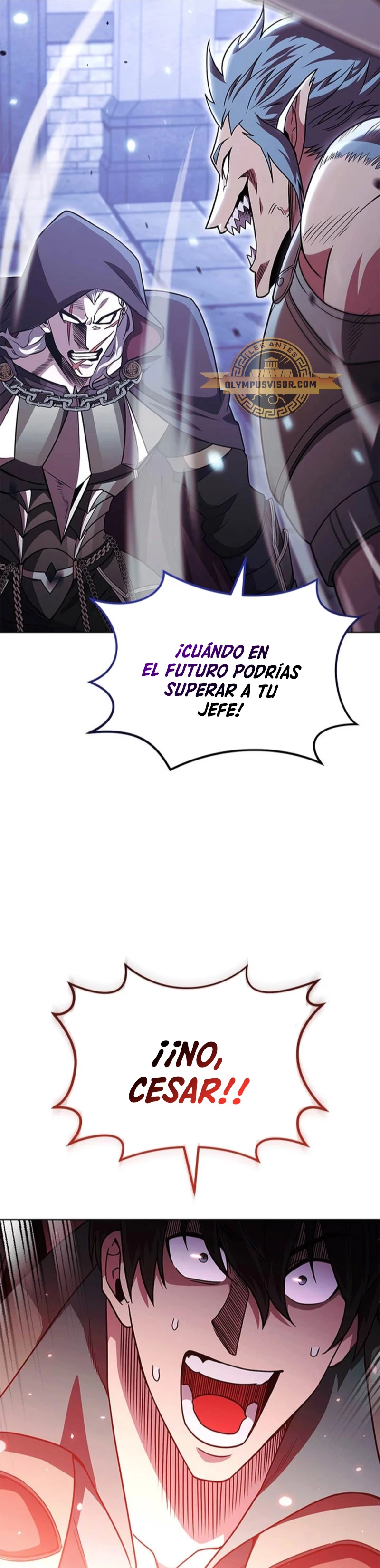 Mis subordinados son demasiado fuertes capítulo 51, página 29