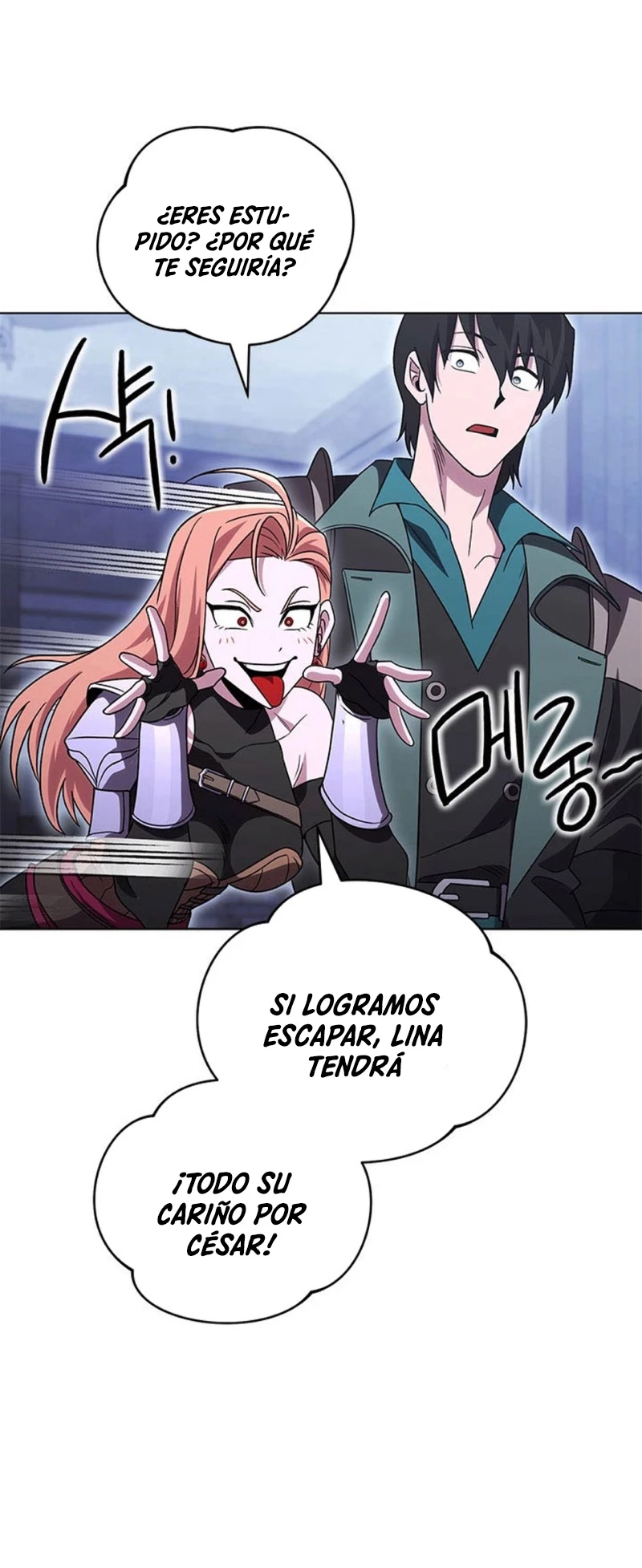 Mis subordinados son demasiado fuertes capítulo 51, página 50