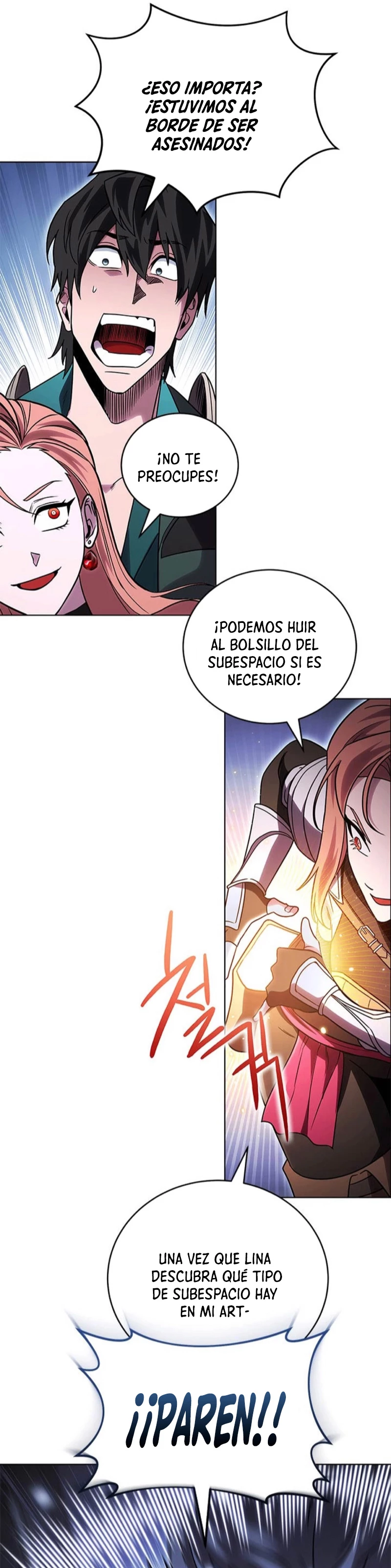 Mis subordinados son demasiado fuertes capítulo 51, página 51