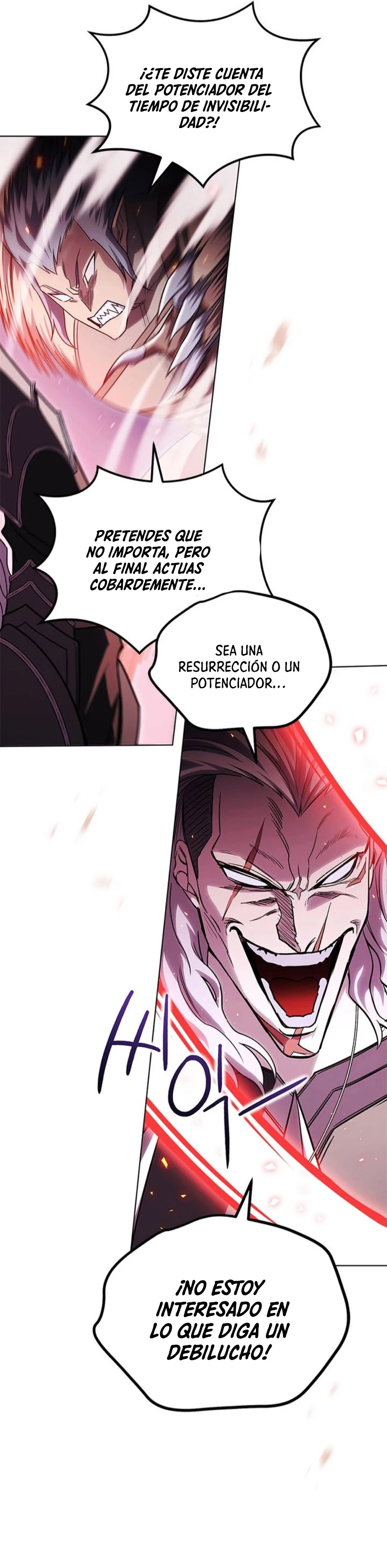 Mis subordinados son demasiado fuertes capítulo 52, página 20