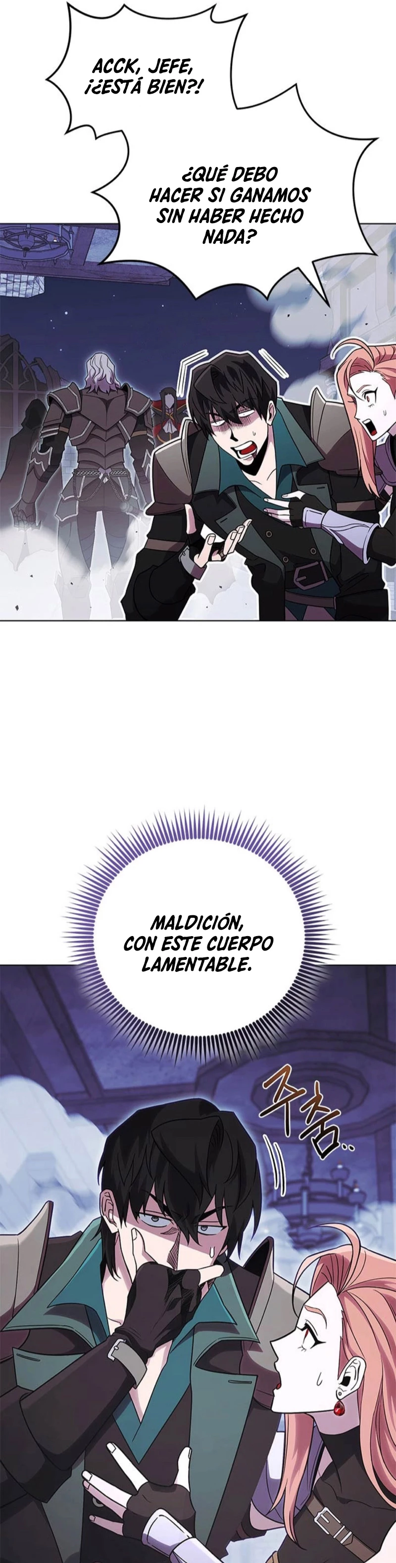 Mis subordinados son demasiado fuertes capítulo 52, página 35