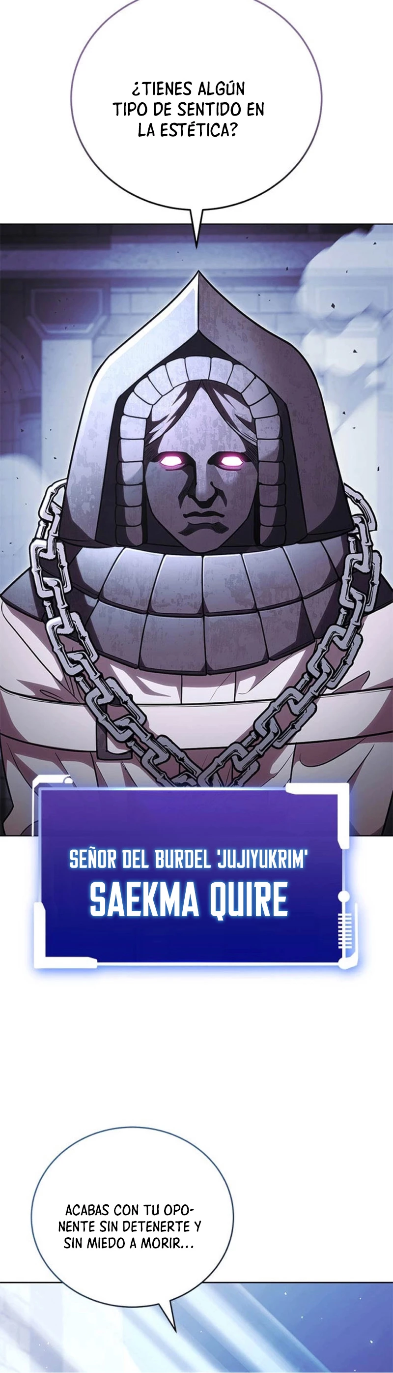 Mis subordinados son demasiado fuertes capítulo 52, página 42