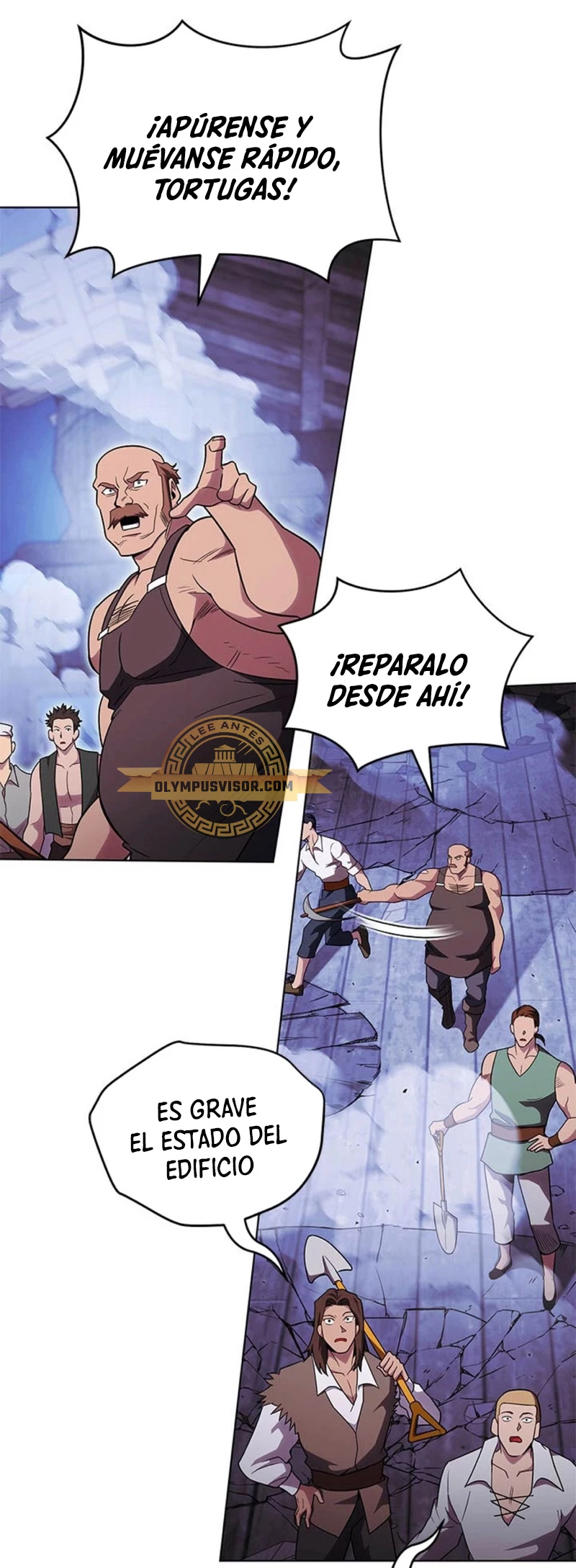 Mis subordinados son demasiado fuertes capítulo 53, página 6