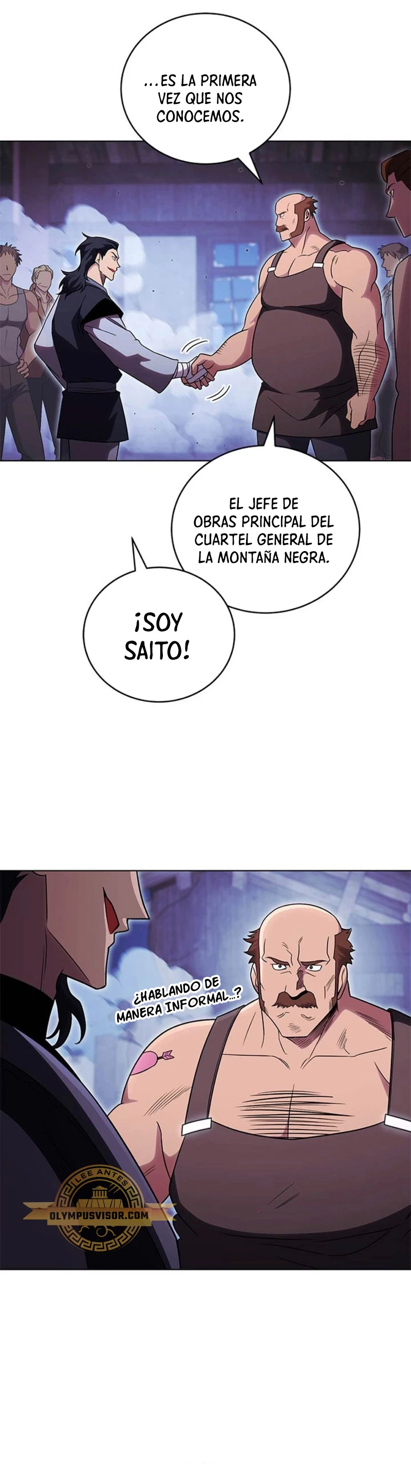 Mis subordinados son demasiado fuertes capítulo 53, página 8