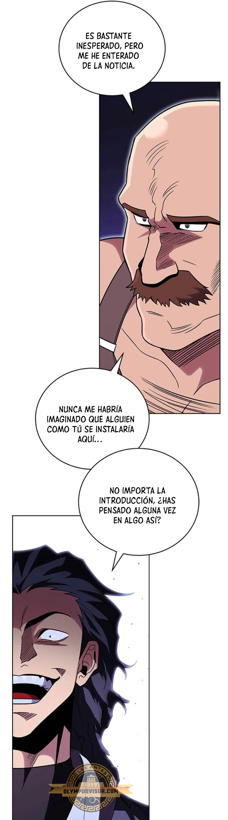 Mis subordinados son demasiado fuertes capítulo 53, página 9