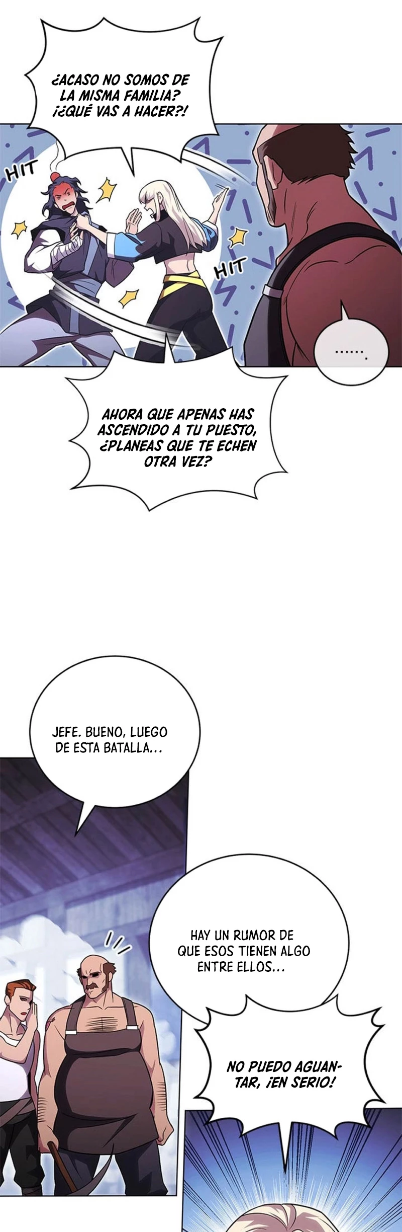 Mis subordinados son demasiado fuertes capítulo 53, página 14
