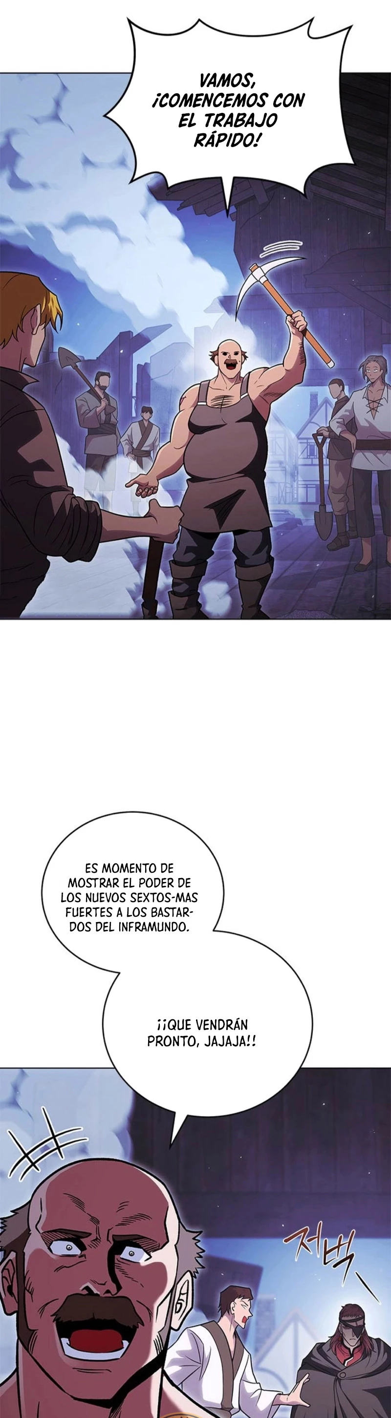 Mis subordinados son demasiado fuertes capítulo 53, página 21