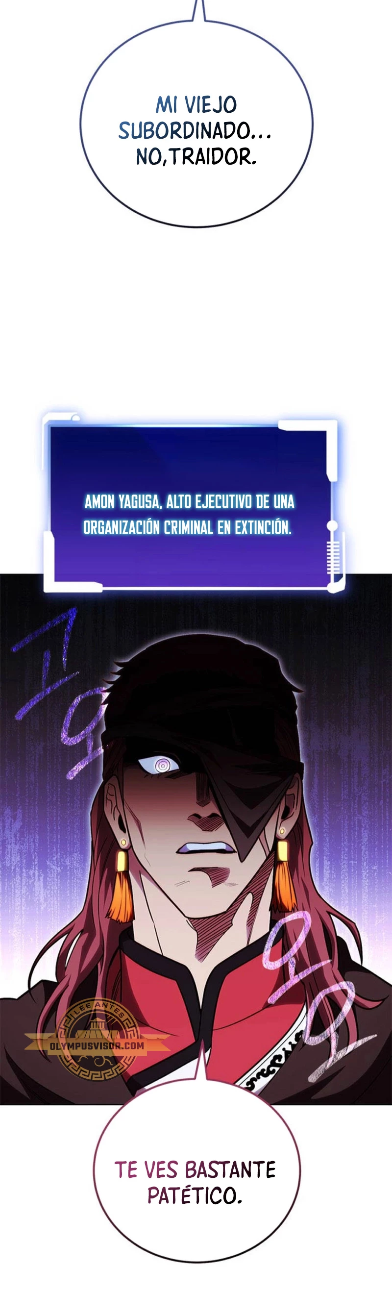Mis subordinados son demasiado fuertes capítulo 53, página 26