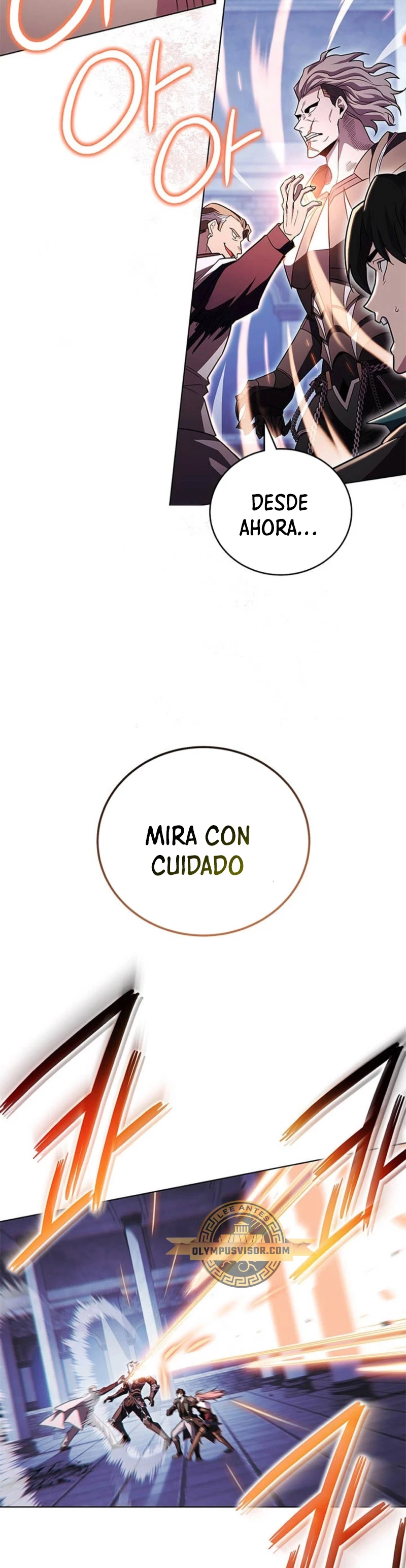 Mis subordinados son demasiado fuertes capítulo 53, página 39