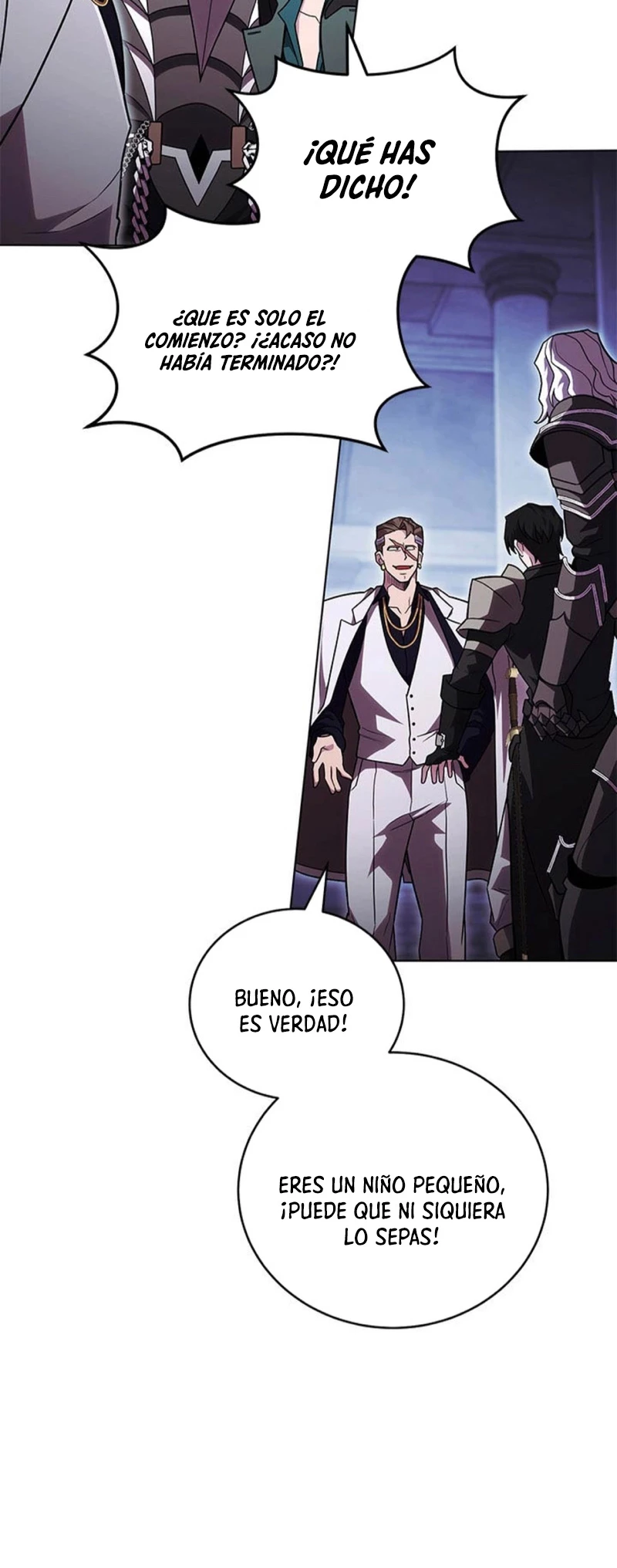 Mis subordinados son demasiado fuertes capítulo 53, página 42