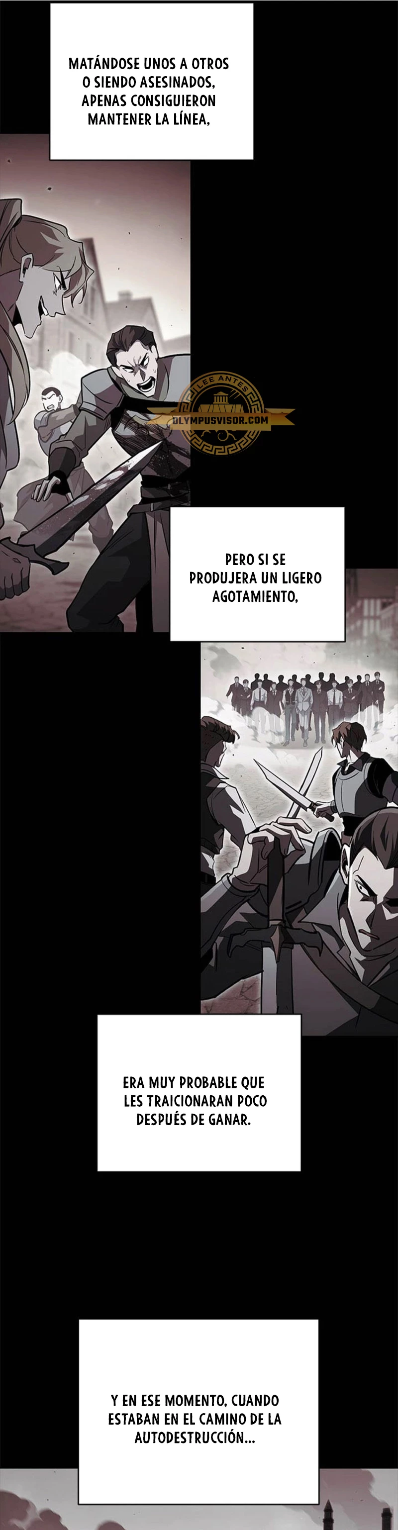 Mis subordinados son demasiado fuertes capítulo 53, página 45