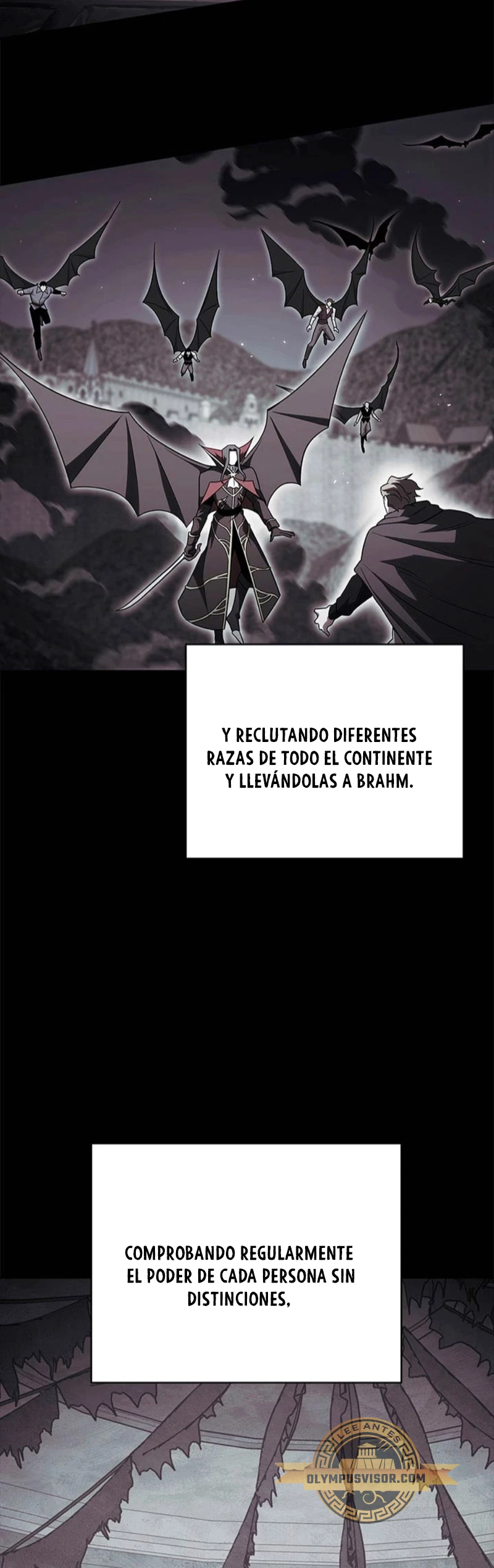 Mis subordinados son demasiado fuertes capítulo 53, página 48