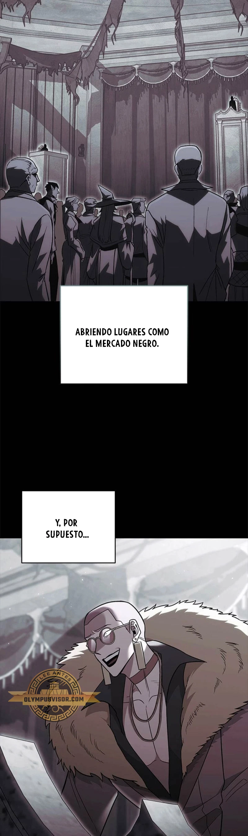 Mis subordinados son demasiado fuertes capítulo 53, página 49