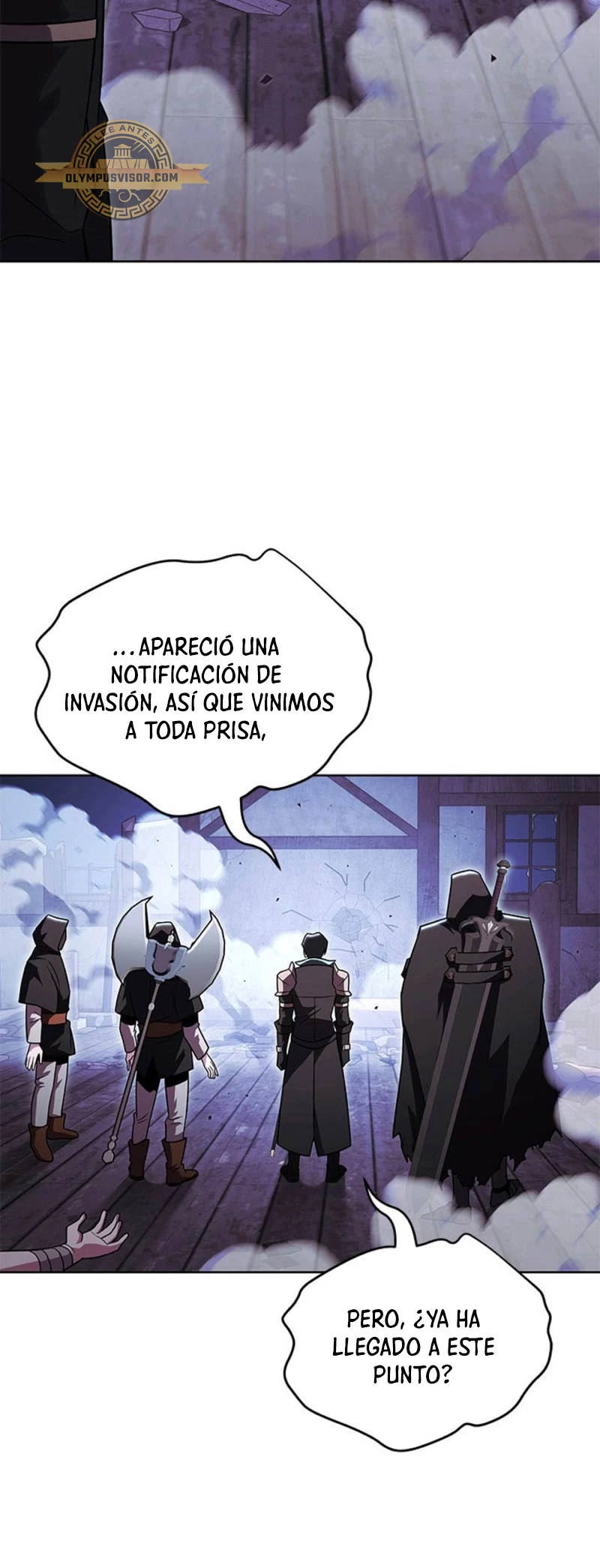 Mis subordinados son demasiado fuertes capítulo 54, página 6