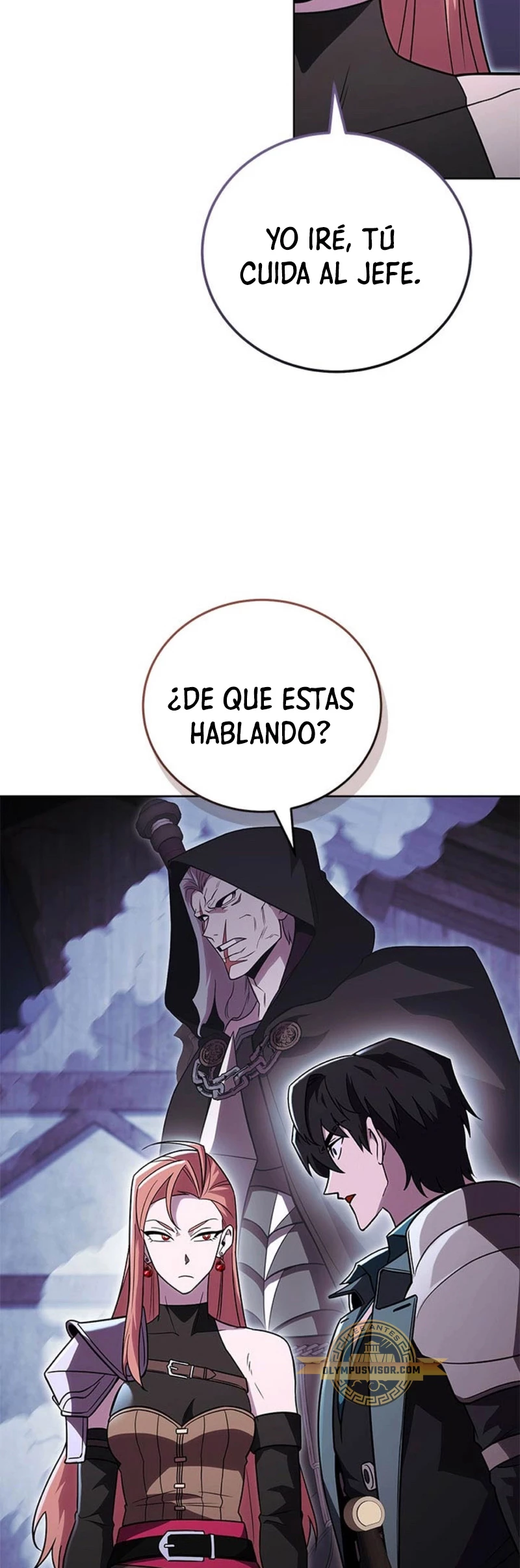Mis subordinados son demasiado fuertes capítulo 54, página 18