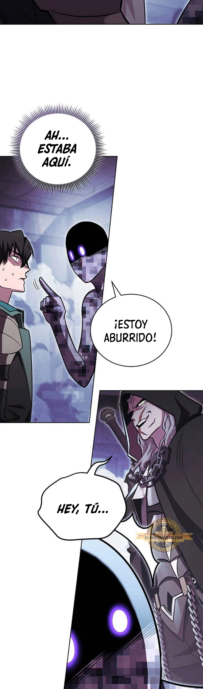 Mis subordinados son demasiado fuertes capítulo 54, página 45