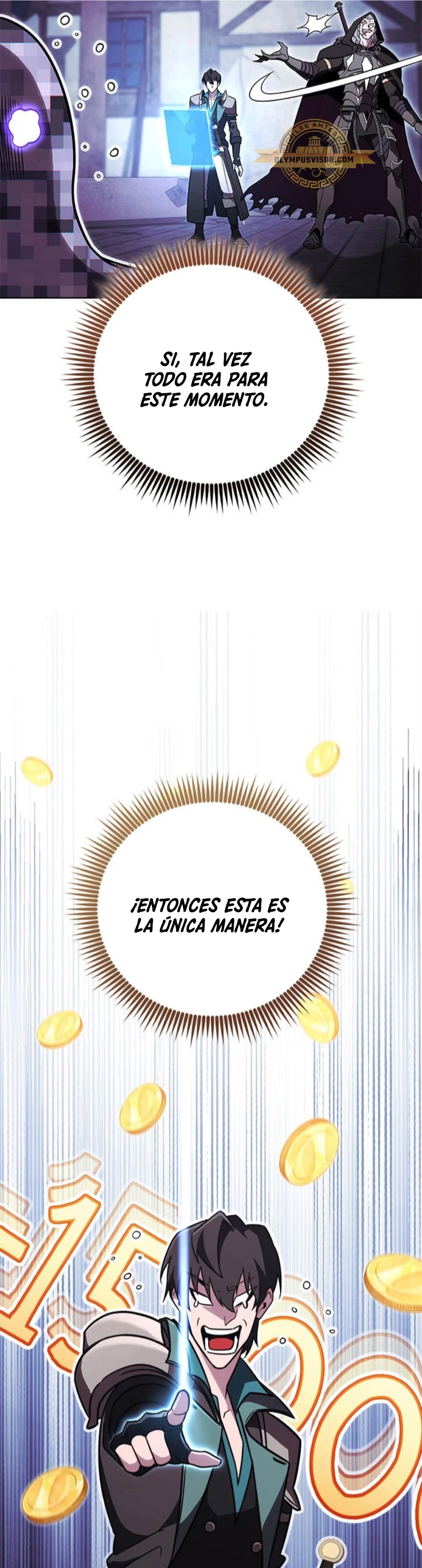 Mis subordinados son demasiado fuertes capítulo 54, página 57