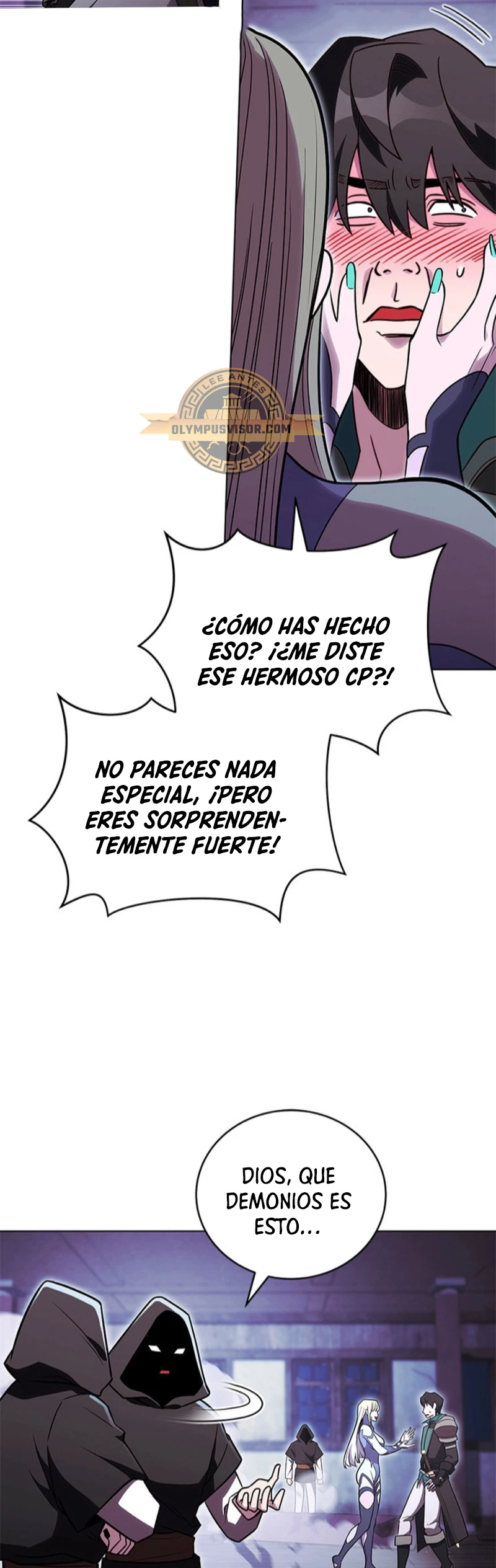Mis subordinados son demasiado fuertes capítulo 55, página 7