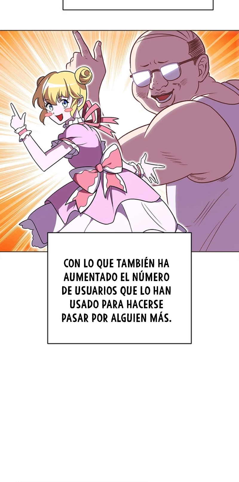 Mis subordinados son demasiado fuertes capítulo 55, página 12