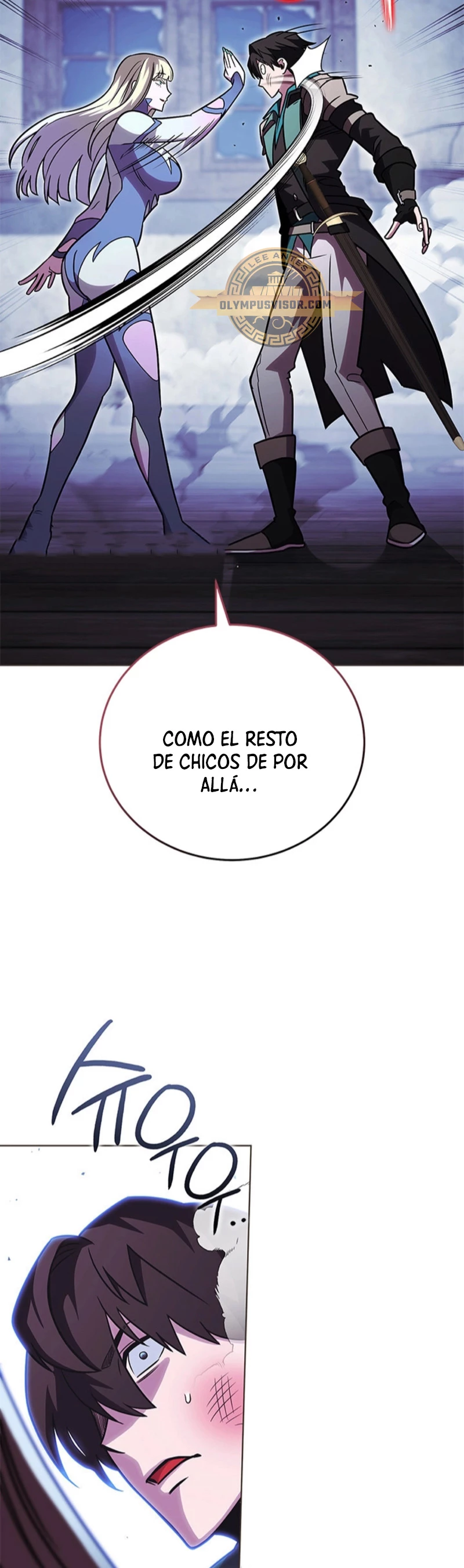 Mis subordinados son demasiado fuertes capítulo 55, página 23