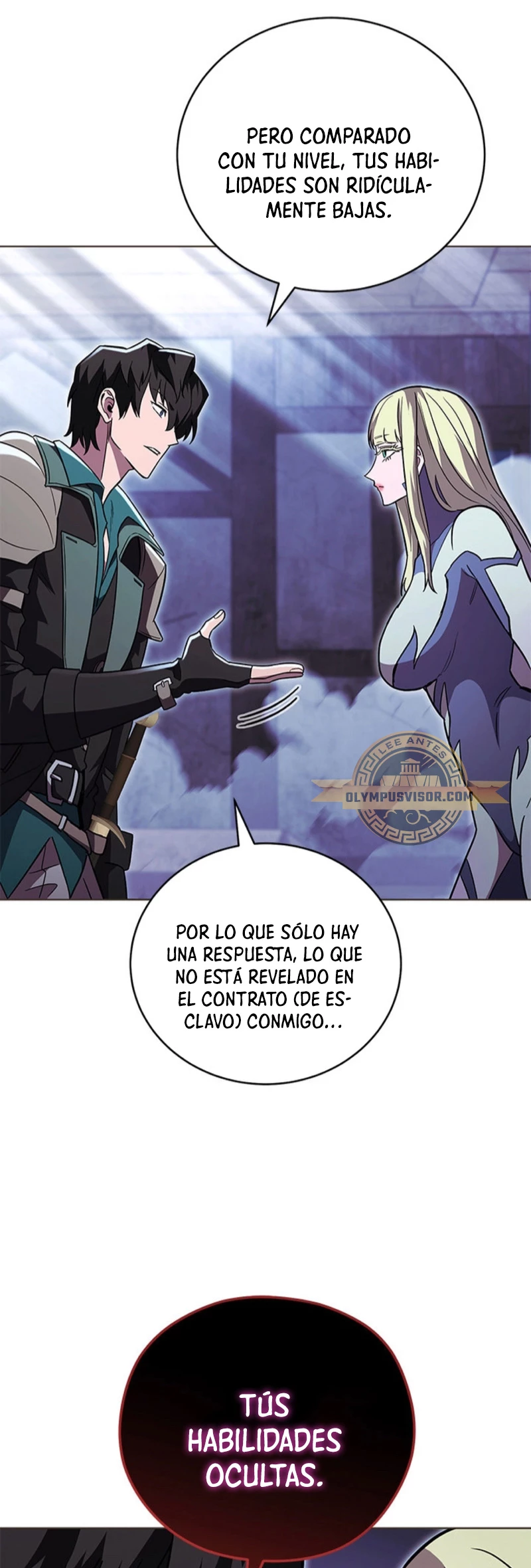 Mis subordinados son demasiado fuertes capítulo 55, página 37