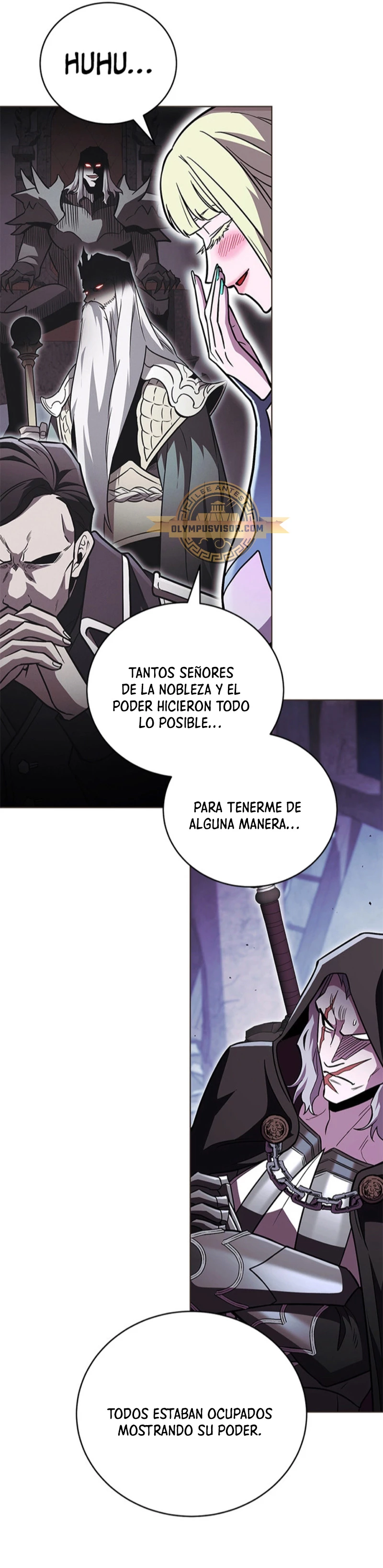 Mis subordinados son demasiado fuertes capítulo 55, página 43
