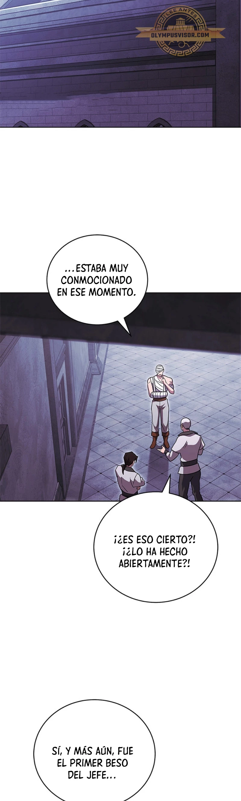 Mis subordinados son demasiado fuertes capítulo 55, página 56