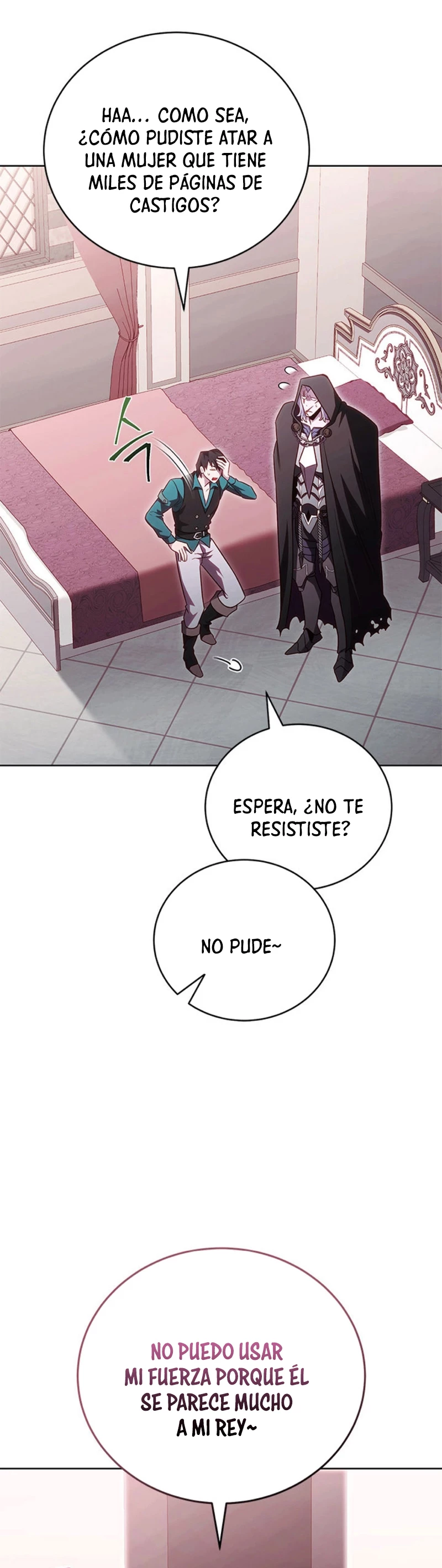 Mis subordinados son demasiado fuertes capítulo 57, página 36