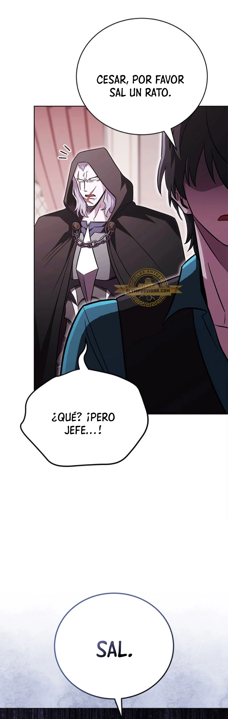 Mis subordinados son demasiado fuertes capítulo 57, página 41