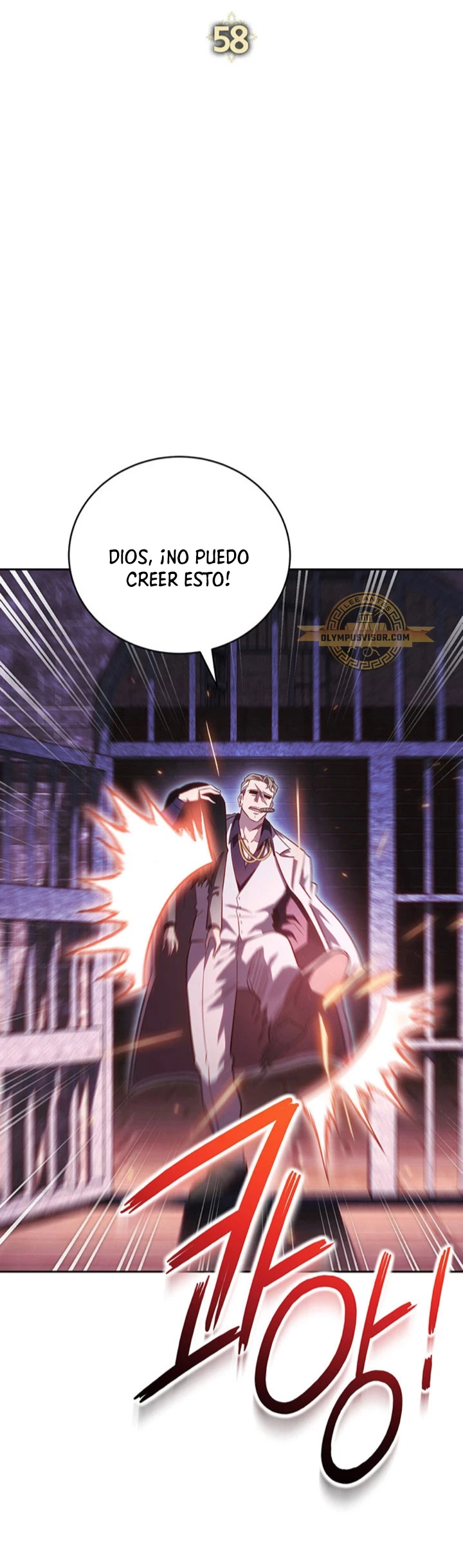 Mis subordinados son demasiado fuertes capítulo 58, página 22