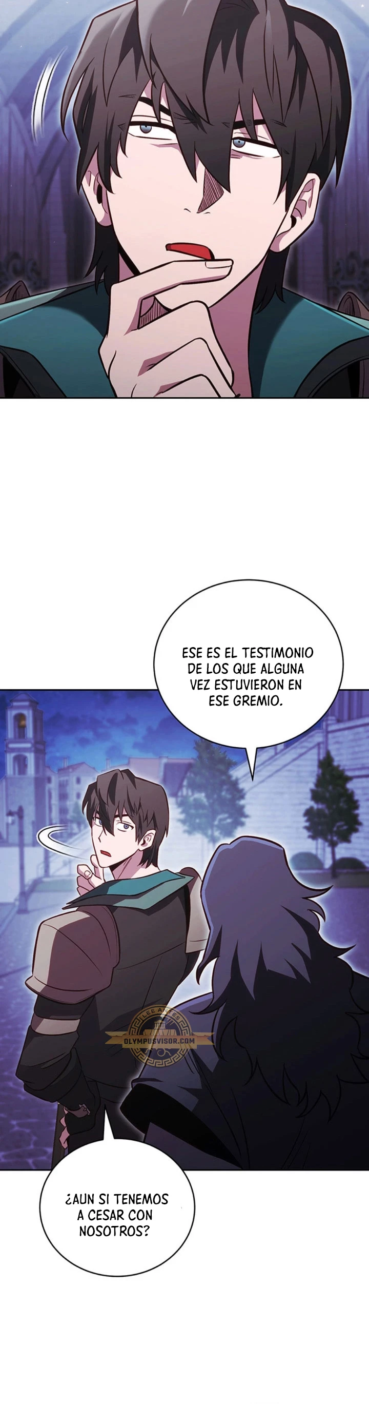 Mis subordinados son demasiado fuertes capítulo 58, página 45