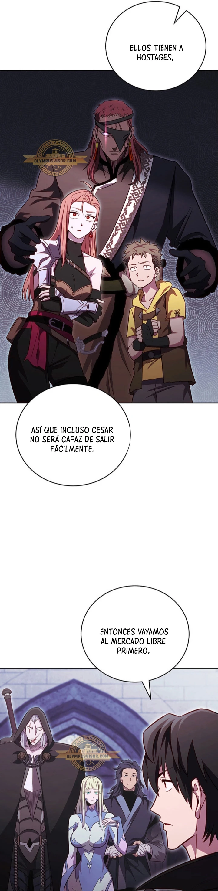 Mis subordinados son demasiado fuertes capítulo 58, página 46