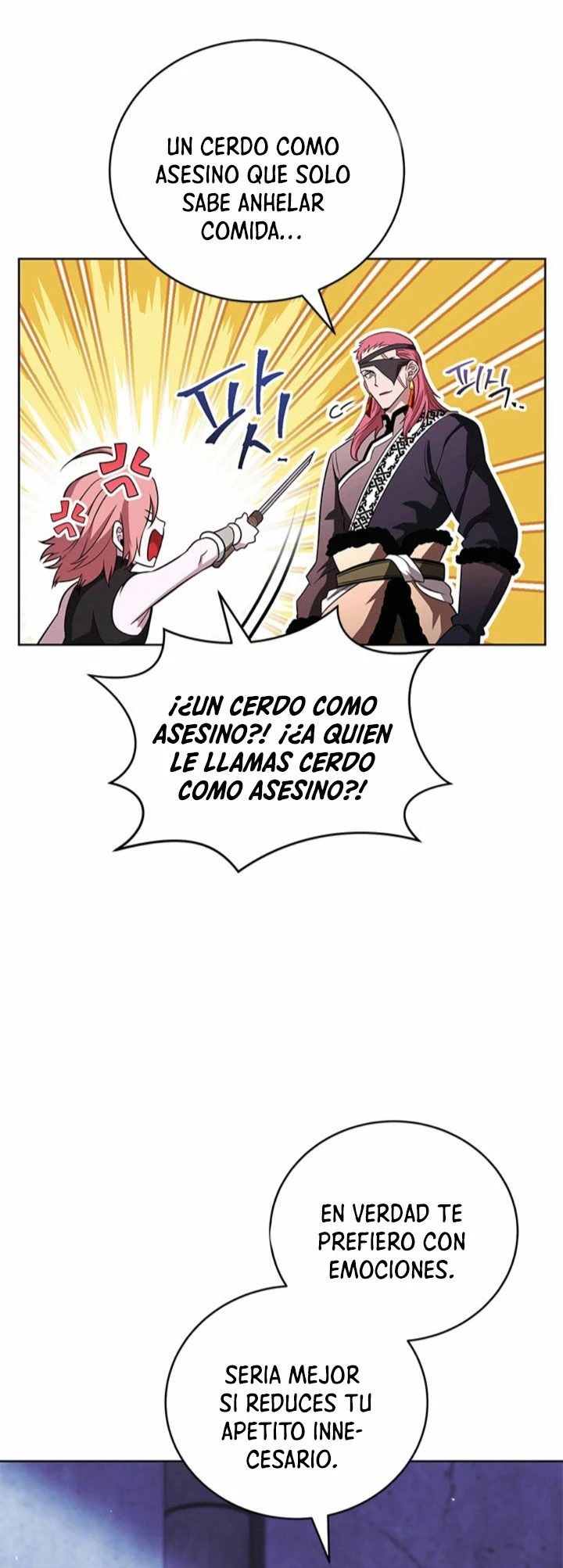 Mis subordinados son demasiado fuertes capítulo 59, página 16