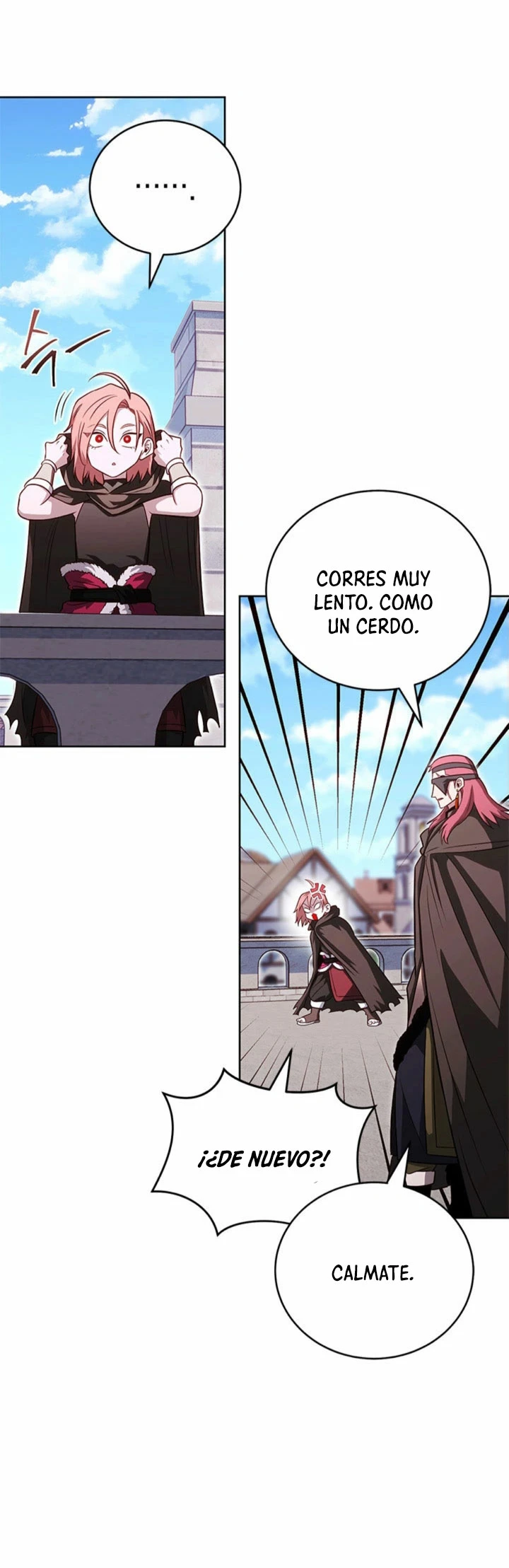 Mis subordinados son demasiado fuertes capítulo 59, página 19