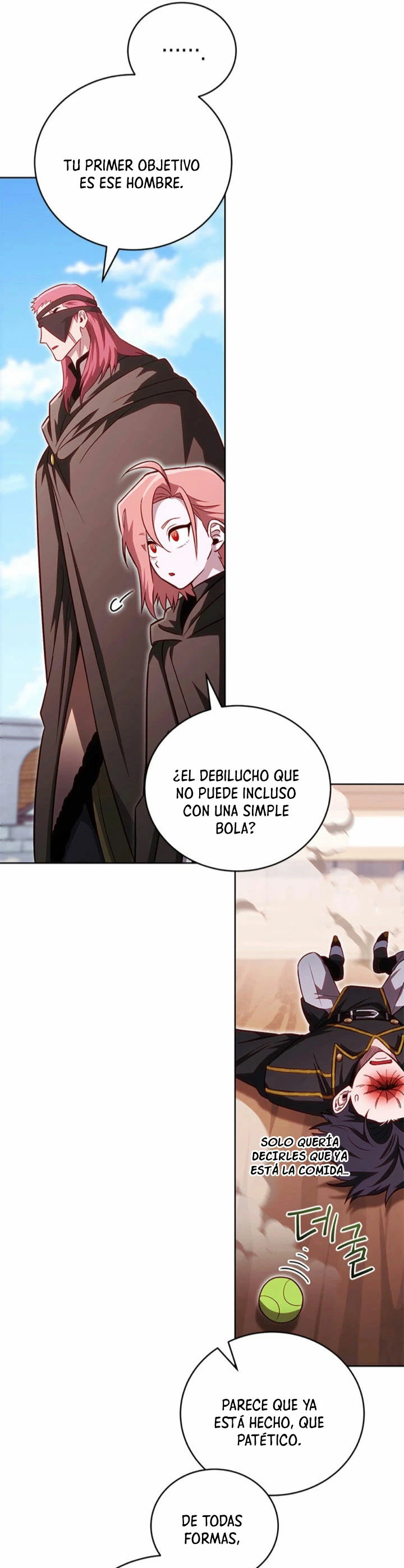 Mis subordinados son demasiado fuertes capítulo 59, página 27