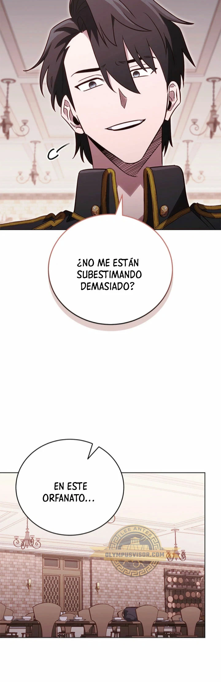 Mis subordinados son demasiado fuertes capítulo 60, página 21