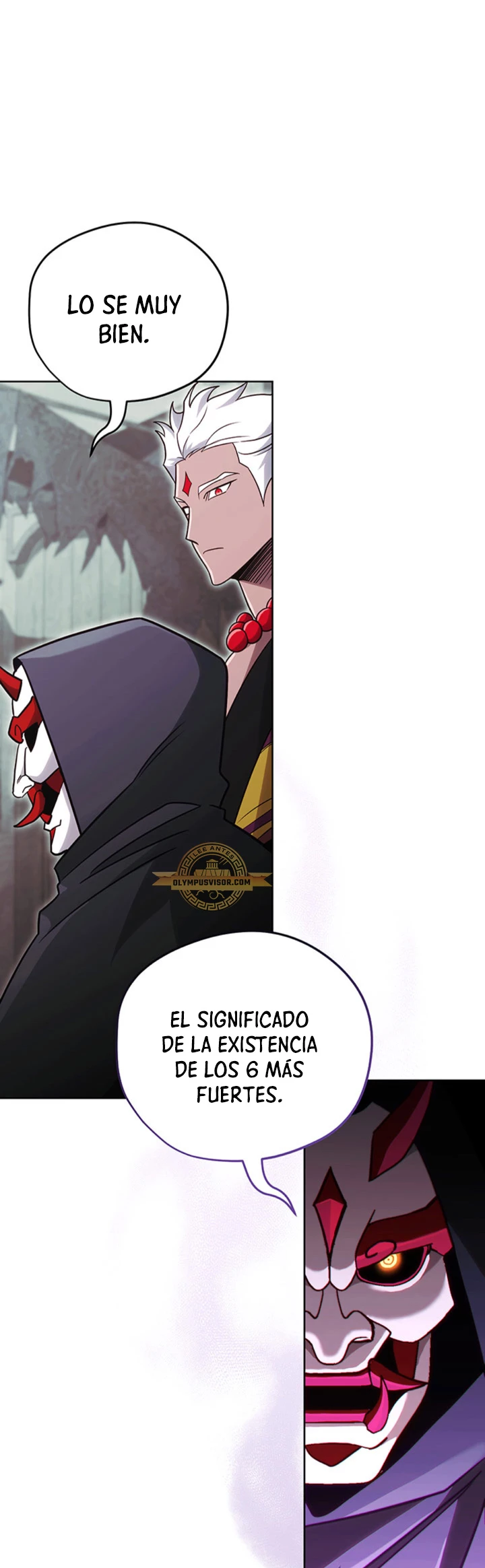 Mis subordinados son demasiado fuertes capítulo 61, página 11
