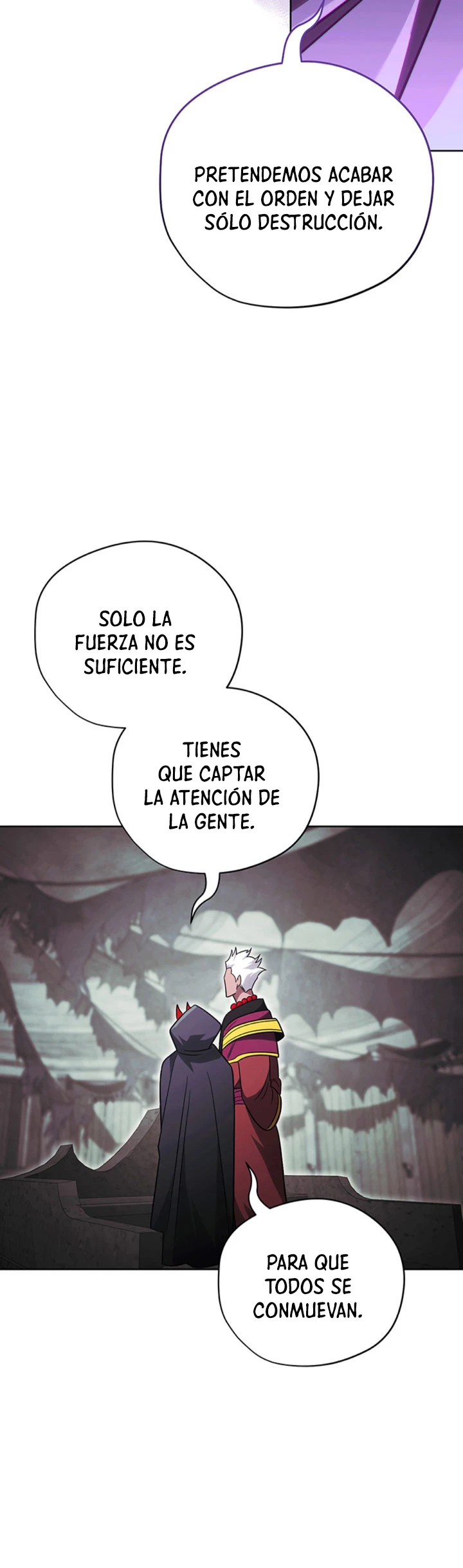 Mis subordinados son demasiado fuertes capítulo 61, página 12