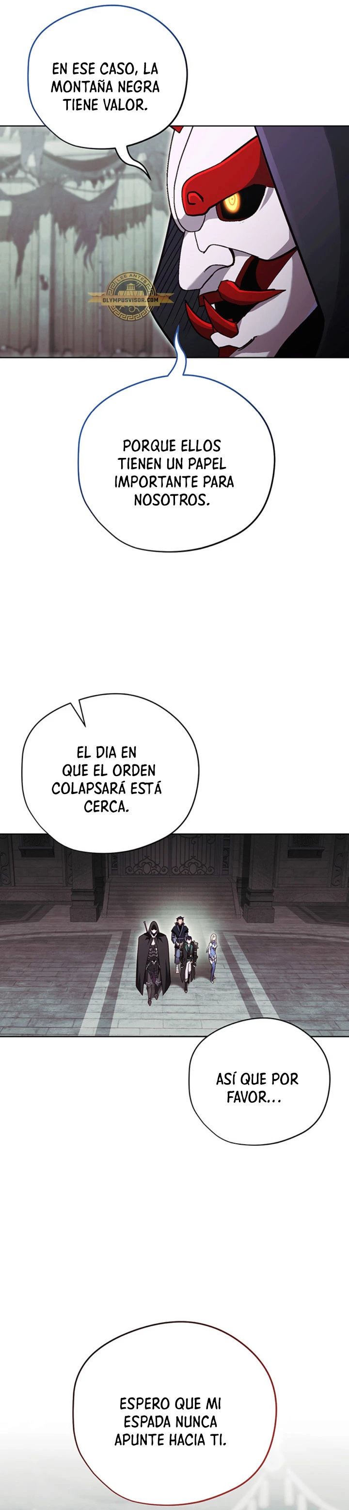 Mis subordinados son demasiado fuertes capítulo 61, página 13