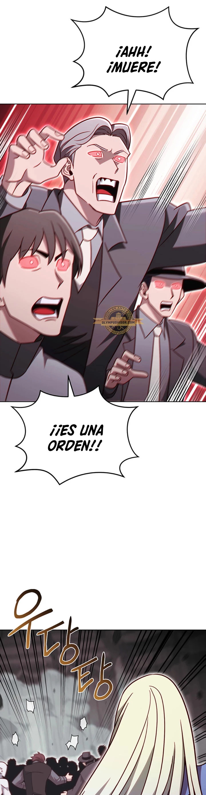 Mis subordinados son demasiado fuertes capítulo 61, página 41