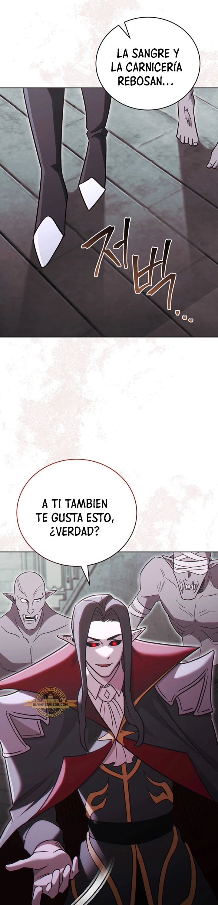 Mis subordinados son demasiado fuertes capítulo 61, página 48