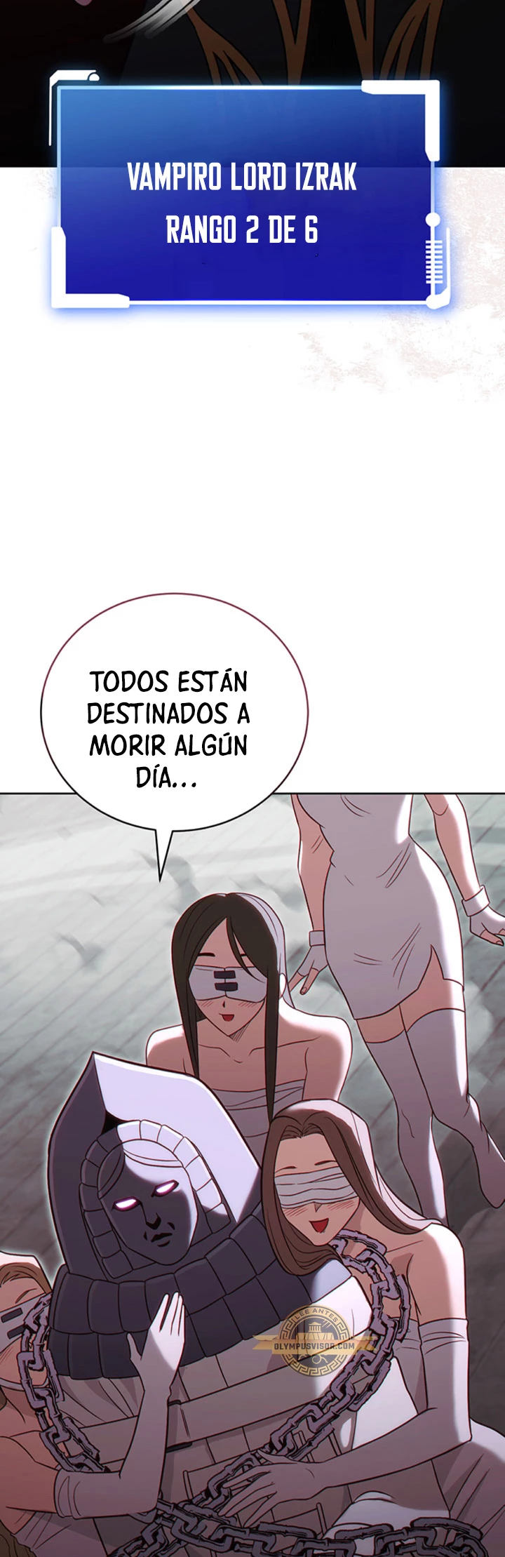 Mis subordinados son demasiado fuertes capítulo 61, página 49