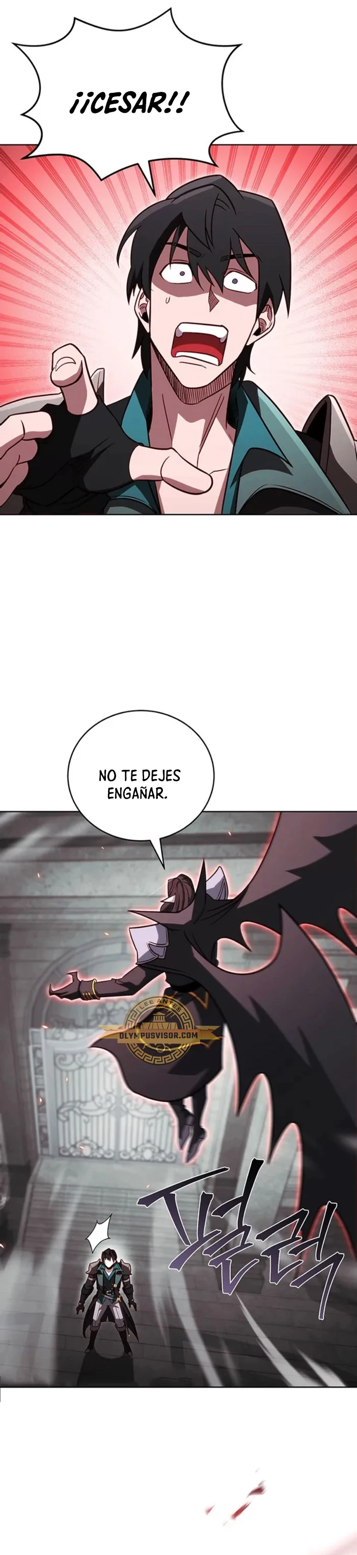 Mis subordinados son demasiado fuertes capítulo 62, página 22