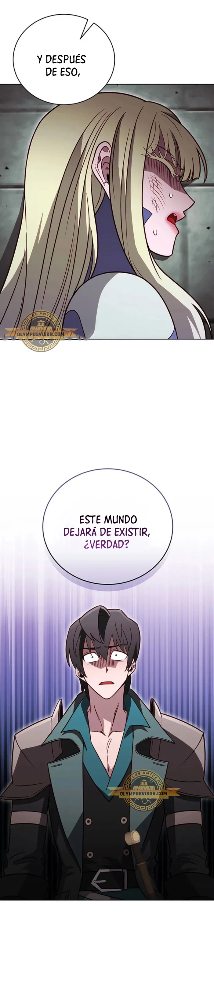 Mis subordinados son demasiado fuertes capítulo 62, página 46