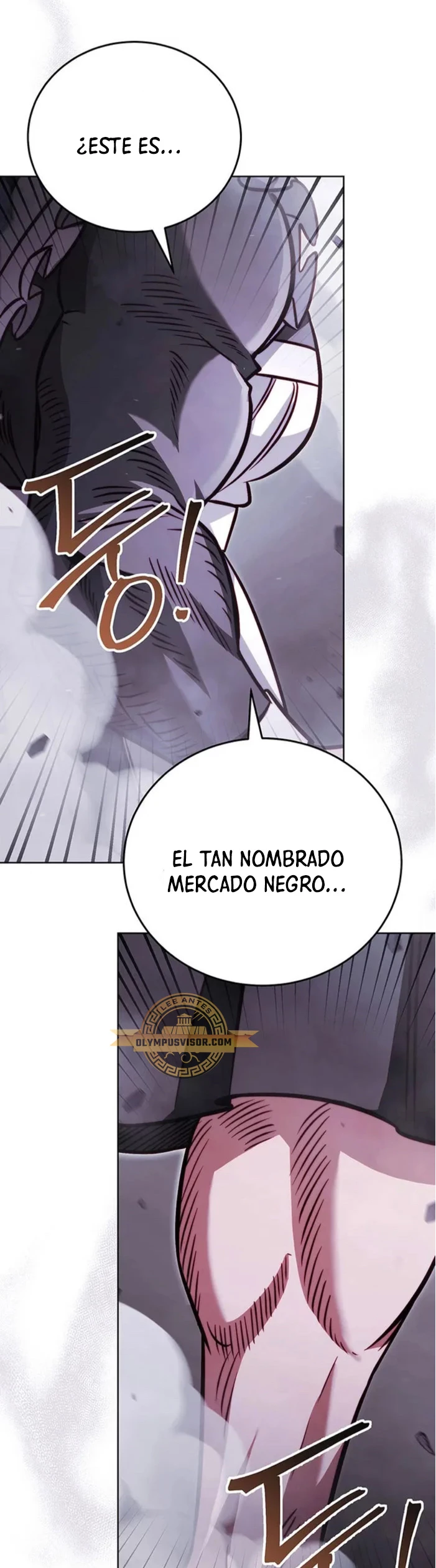 Mis subordinados son demasiado fuertes capítulo 62, página 54